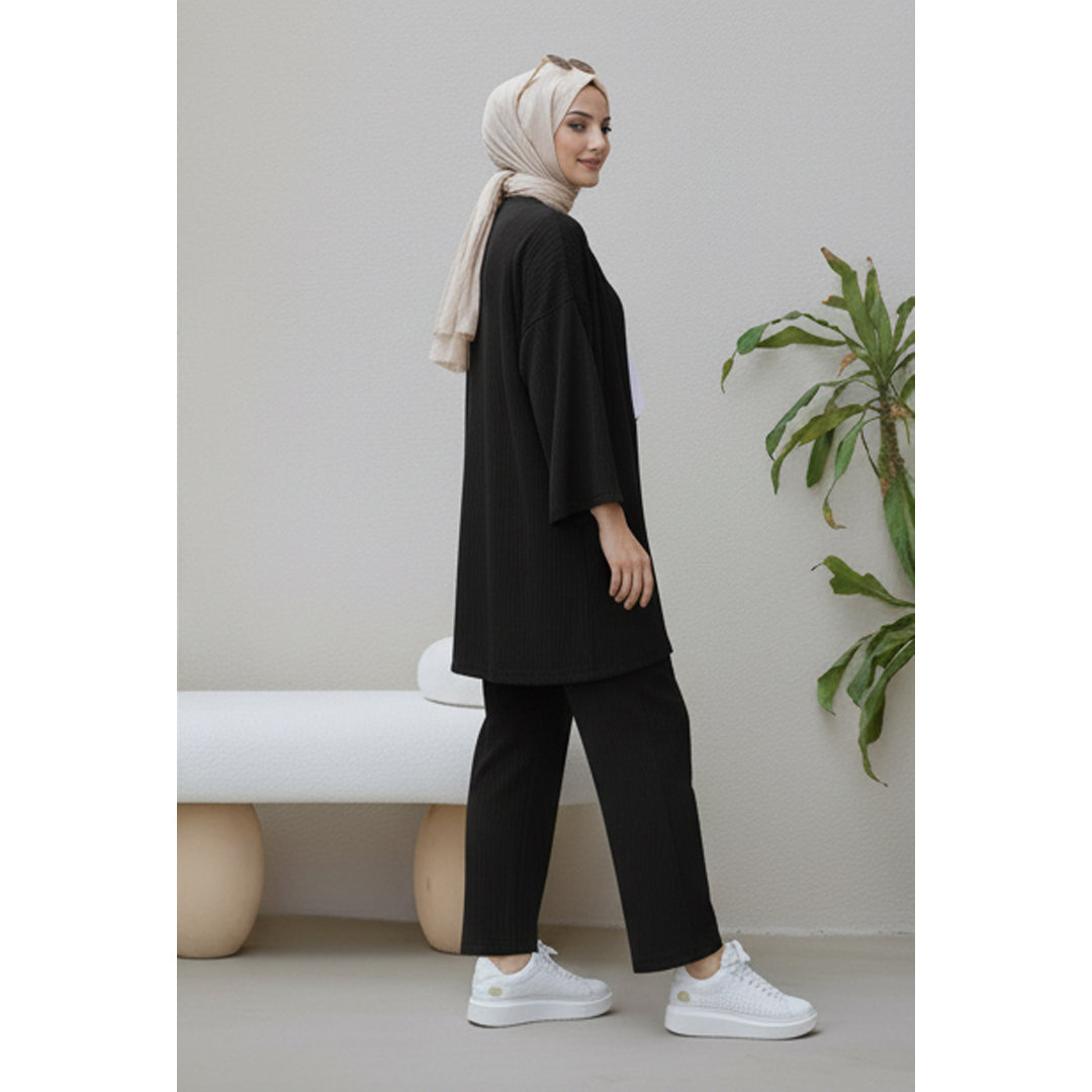 Classy Co-Ord Set for Women – Trouser & Long Shrug