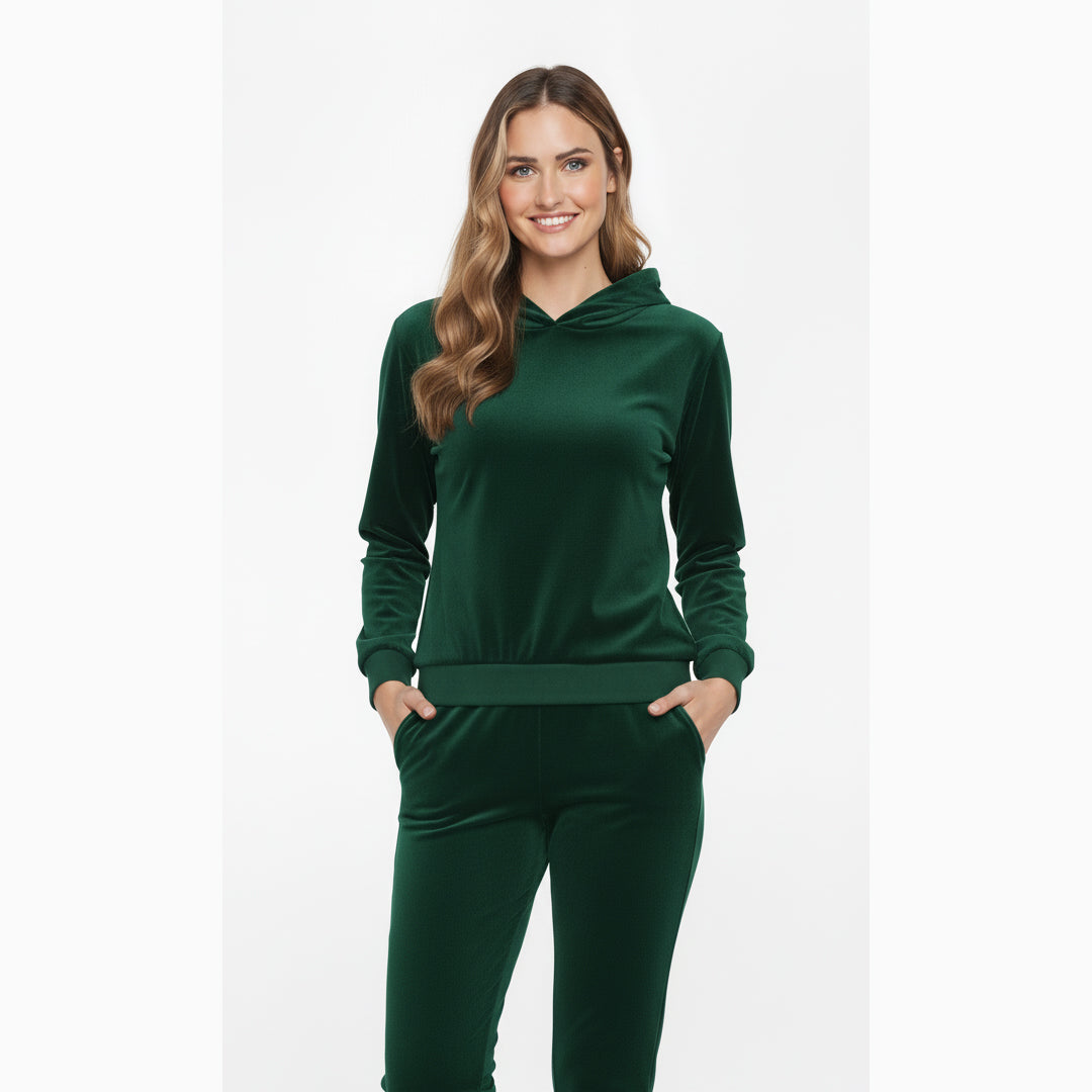 Premium Velvet Tracksuit | Soft, Stylish & Comfortable Loungewear Set
