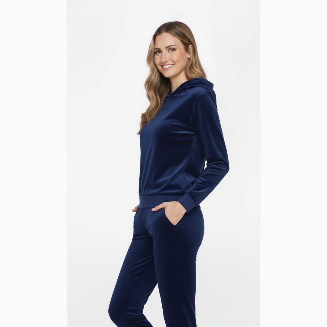 Premium Velvet Tracksuit | Soft, Stylish & Comfortable Loungewear Set