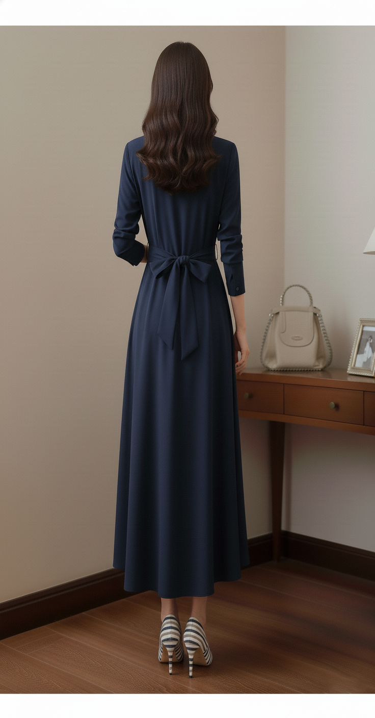Elegant Tail Frock for Women