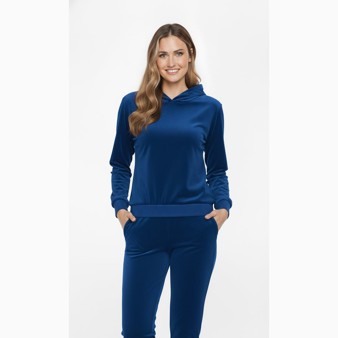 Premium Velvet Tracksuit | Soft, Stylish & Comfortable Loungewear Set