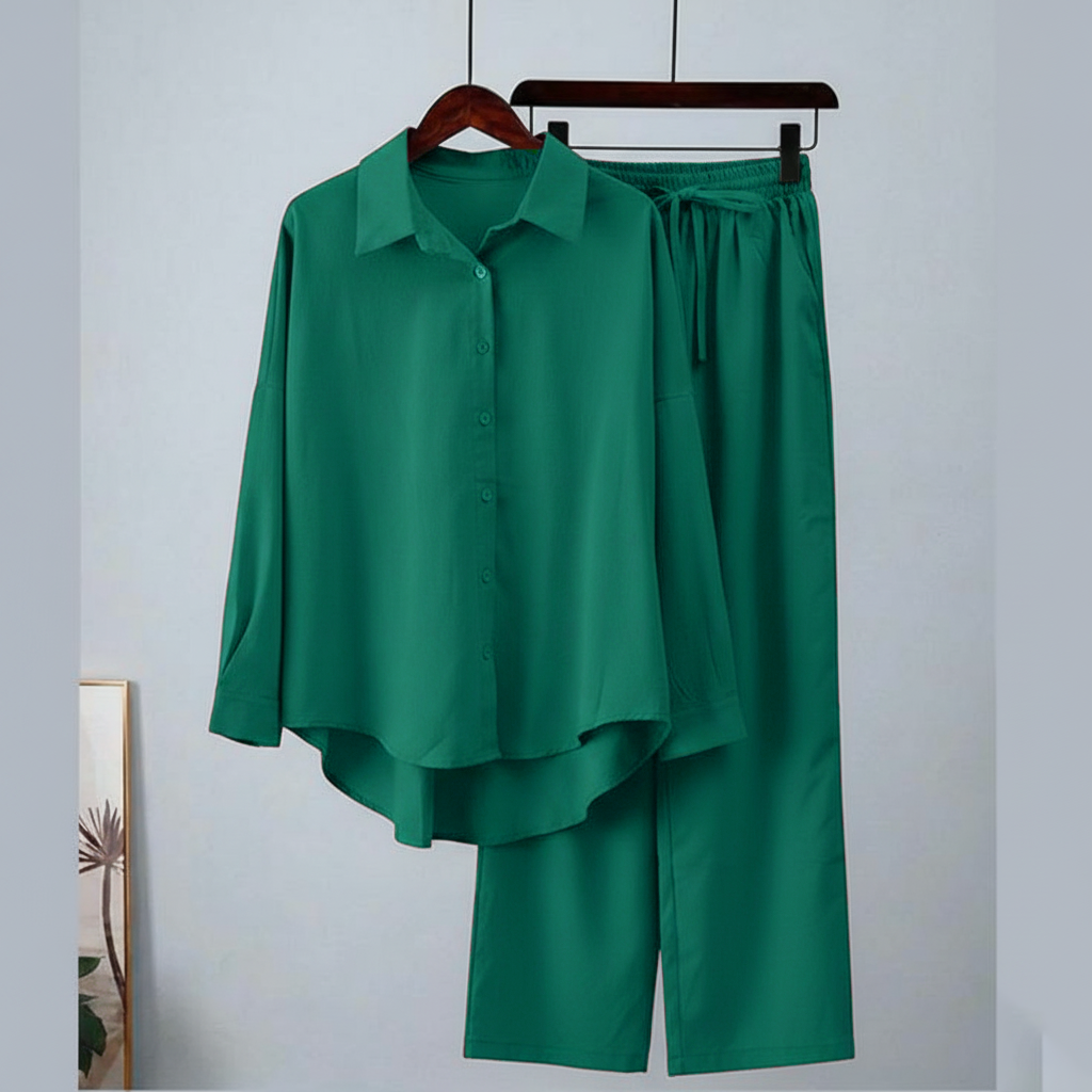 Solid Co-ords Set TF-32