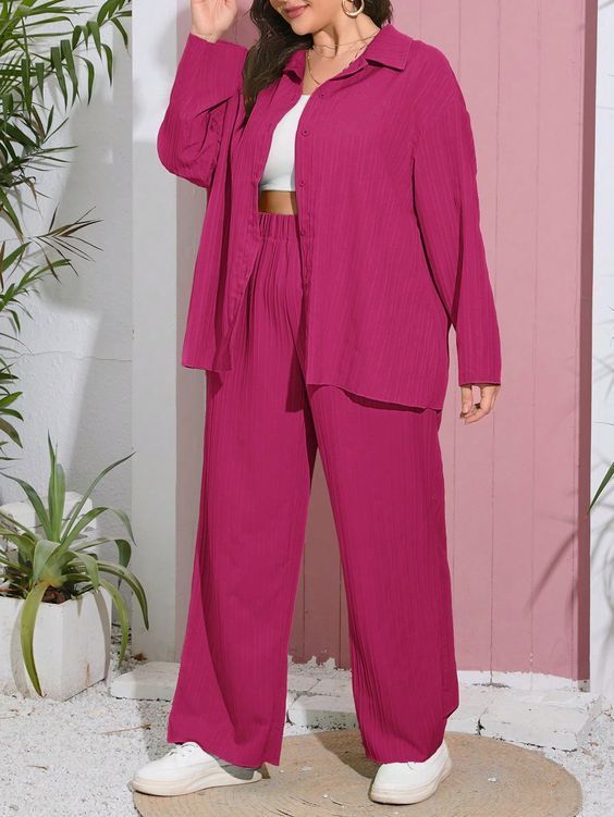 Solid Co-ords Set TF-33