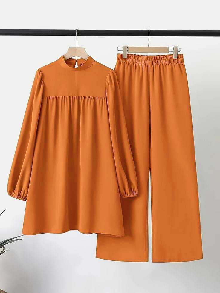 Solid Co-ords Set TF-16