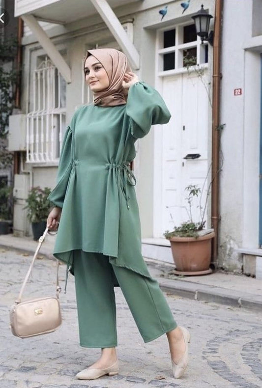 Solid Co-ords Set TF-29