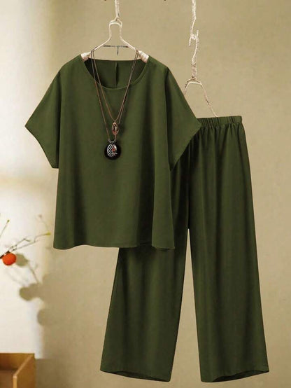 Solid Co-ords Set TF-19