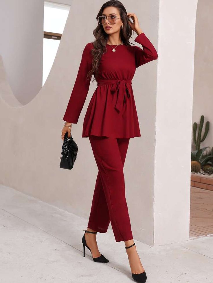 Solid Co-ords Set TF-30