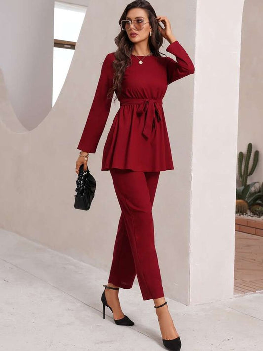 Solid Co-ords Set TF-30