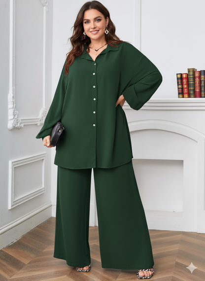 Solid Co-ords Set TF-25