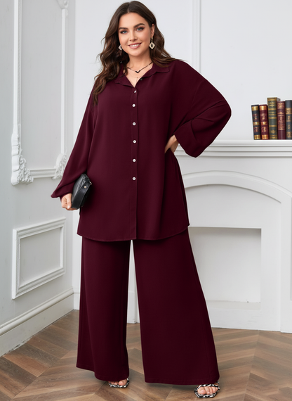 Solid Co-ords Set TF-25