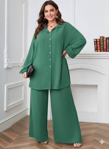 Solid Co-ords Set TF-25