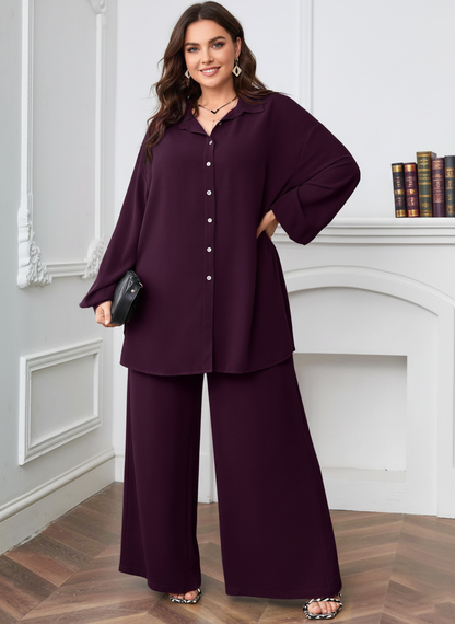 Solid Co-ords Set TF-25