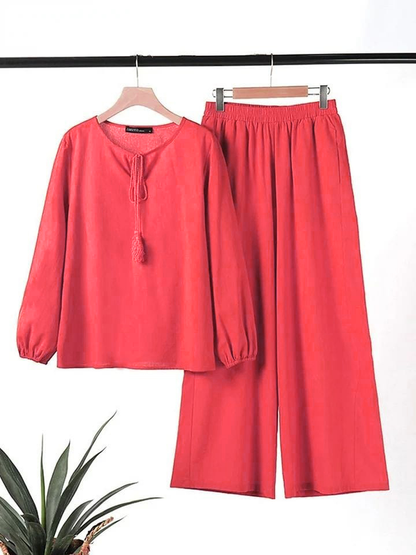 Solid Co-ords Set TF-15