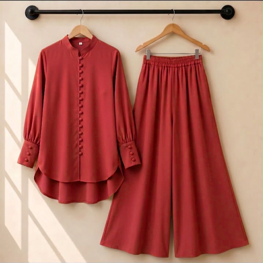 Solid Co-ords Set TF-35