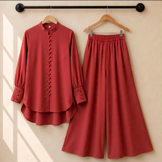 Solid Co-ords Set TF-35