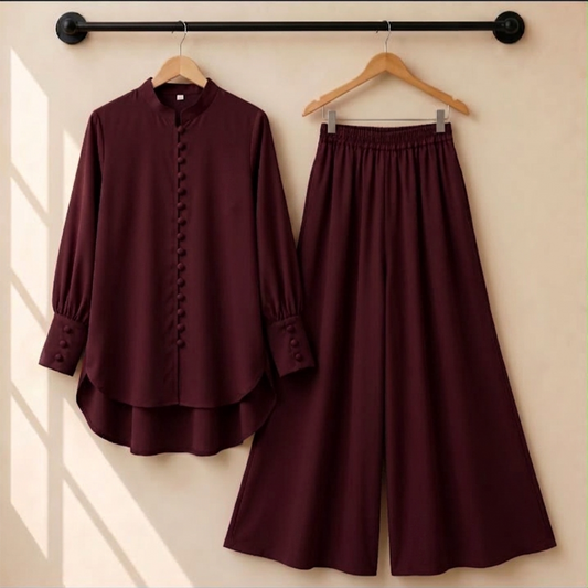 Solid Co-ords Set TF-35