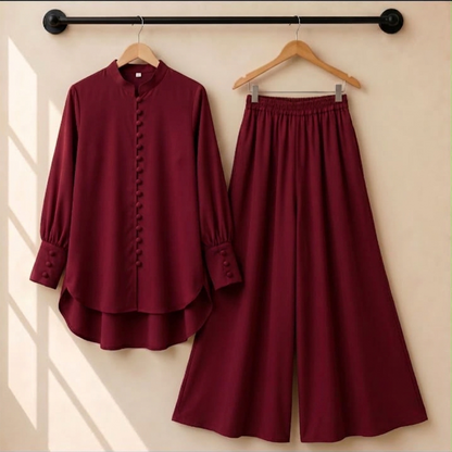 Solid Co-ords Set TF-35