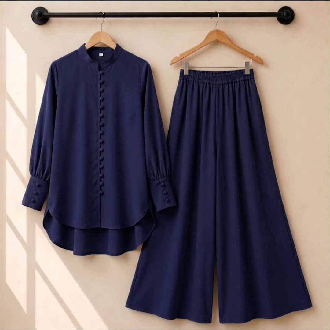 Solid Co-ords Set TF-35