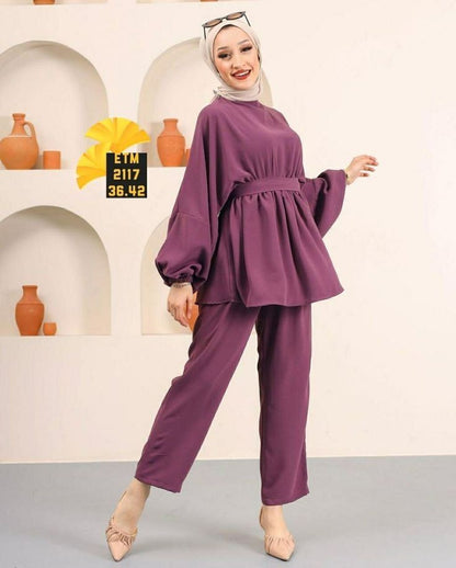 Solid Co-ords Set TF-26