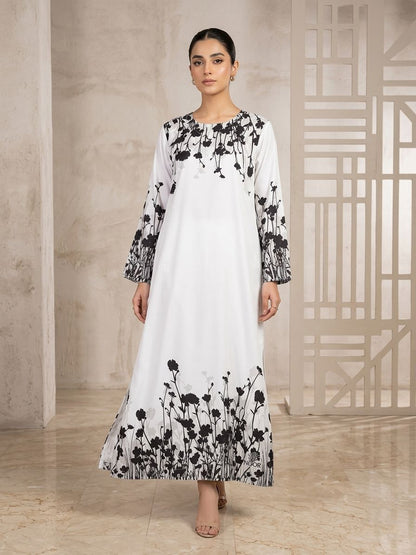 Summer Bloom 2PC Kaftan Set-1507