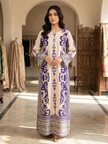 Summer Bloom 2PC Kaftan Set-1506