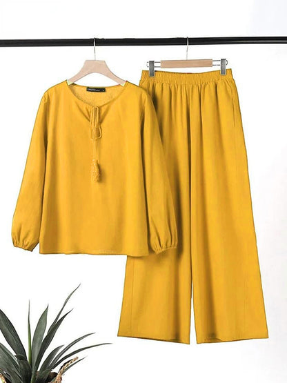 Solid Co-ords Set TF-15