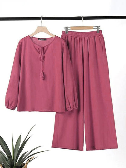 Solid Co-ords Set TF-15