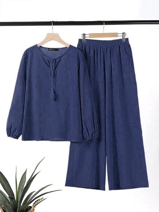 Solid Co-ords Set TF-15