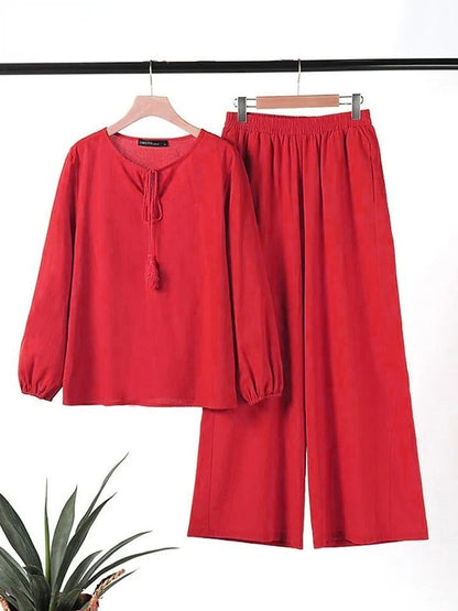 Solid Co-ords Set TF-15