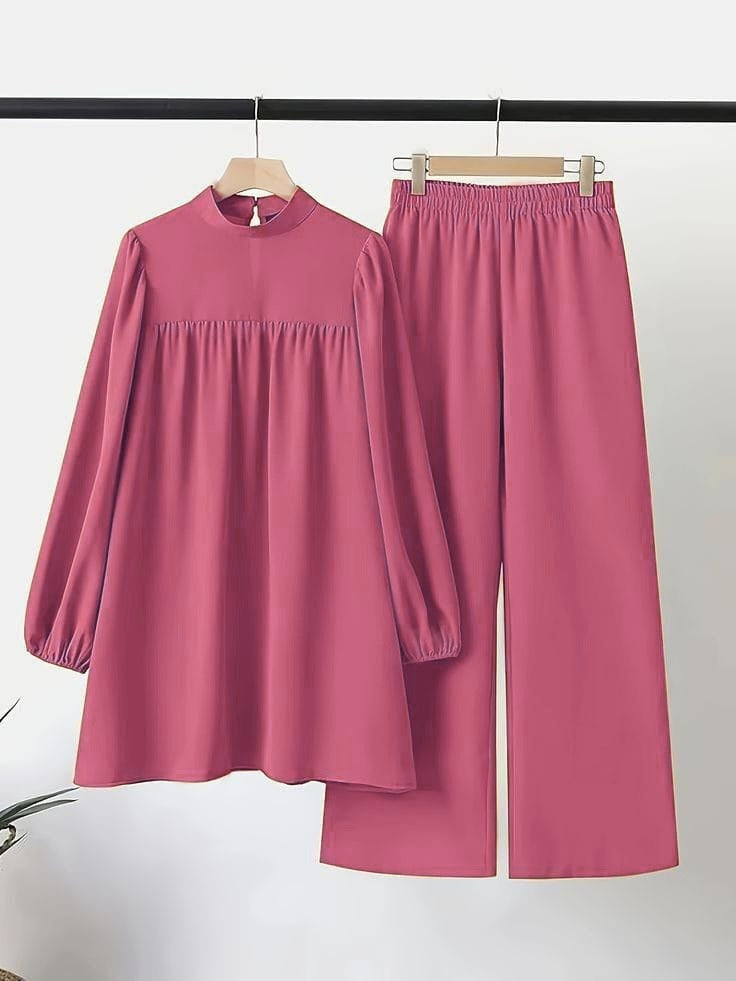 Solid Co-ords Set TF-16