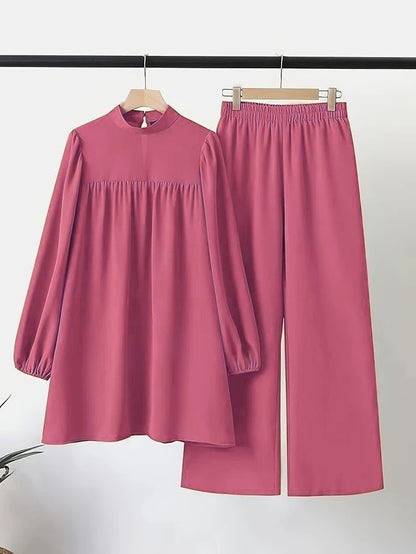 Solid Co-ords Set TF-16