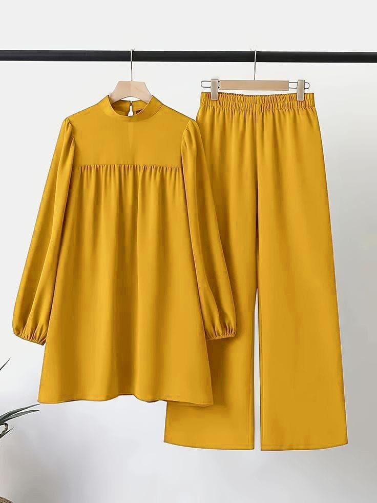 Solid Co-ords Set TF-16