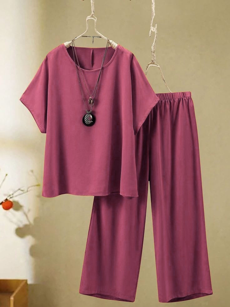 Solid Co-ords Set TF-19