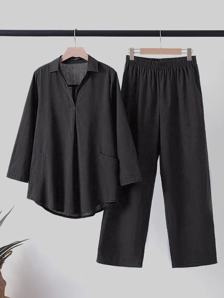 Solid Co-ords Set TF-20