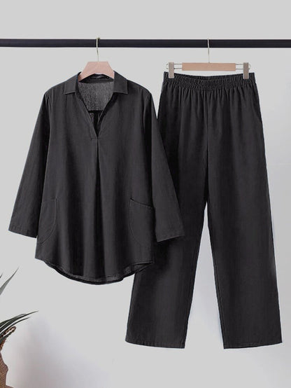 Solid Co-ords Set TF-20