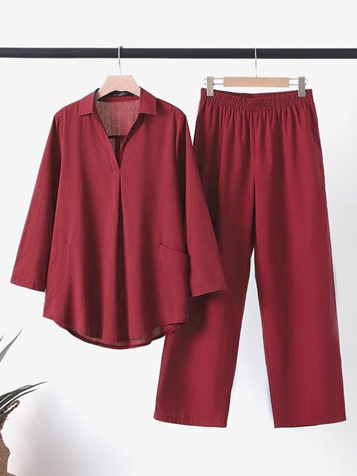 Solid Co-ords Set TF-20