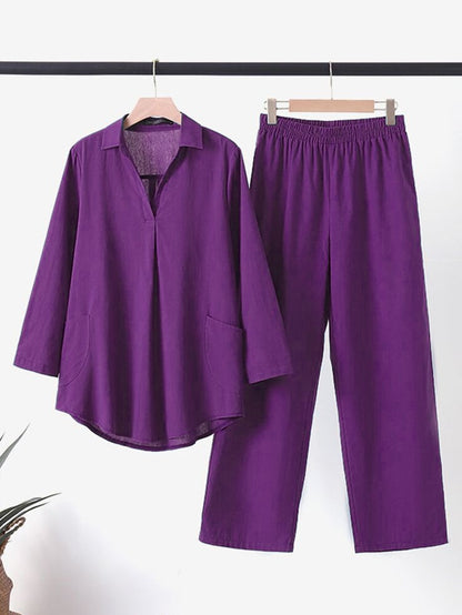 Solid Co-ords Set TF-20