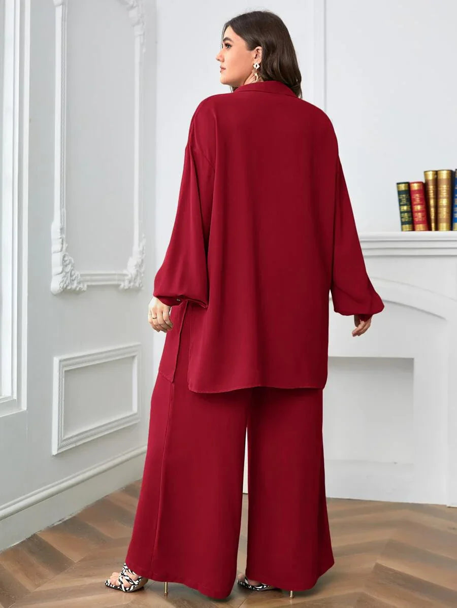 Solid Co-ords Set TF-25