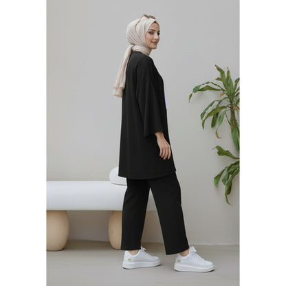 Classy Co-Ord Set for Women – Trouser & Long Shrug