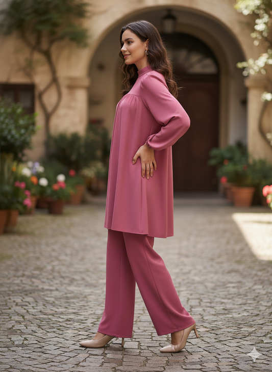 Solid Co-ords Set TF-16