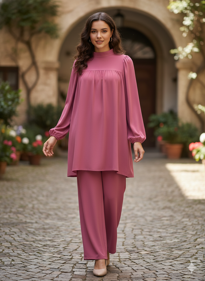 Solid Co-ords Set TF-16