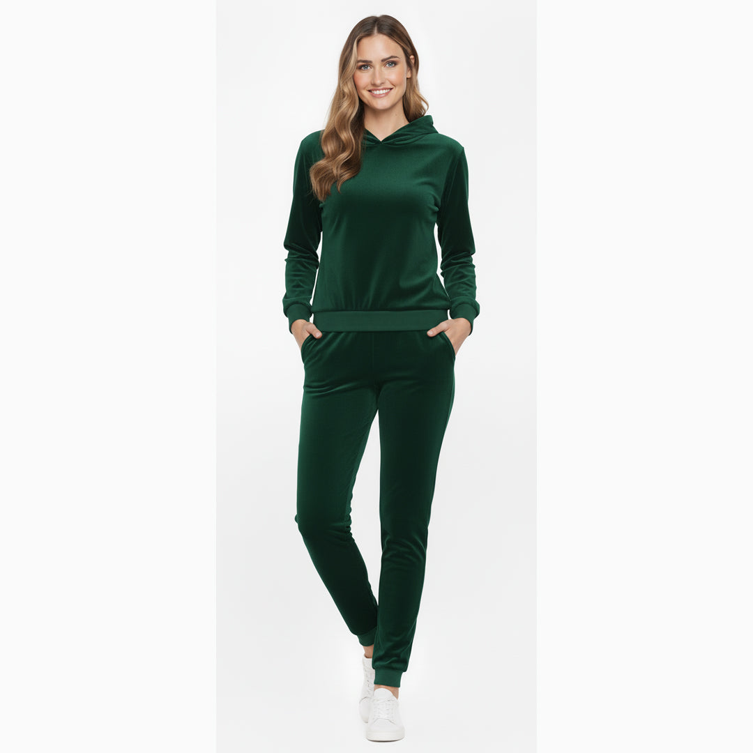 Premium Velvet Tracksuit | Soft, Stylish & Comfortable Loungewear Set