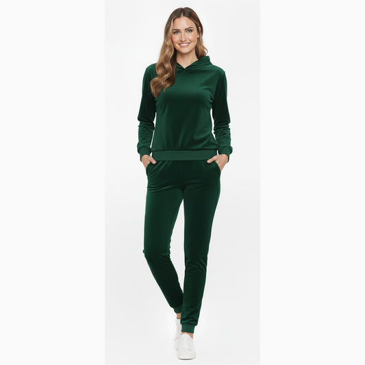 Premium Velvet Tracksuit | Soft, Stylish & Comfortable Loungewear Set