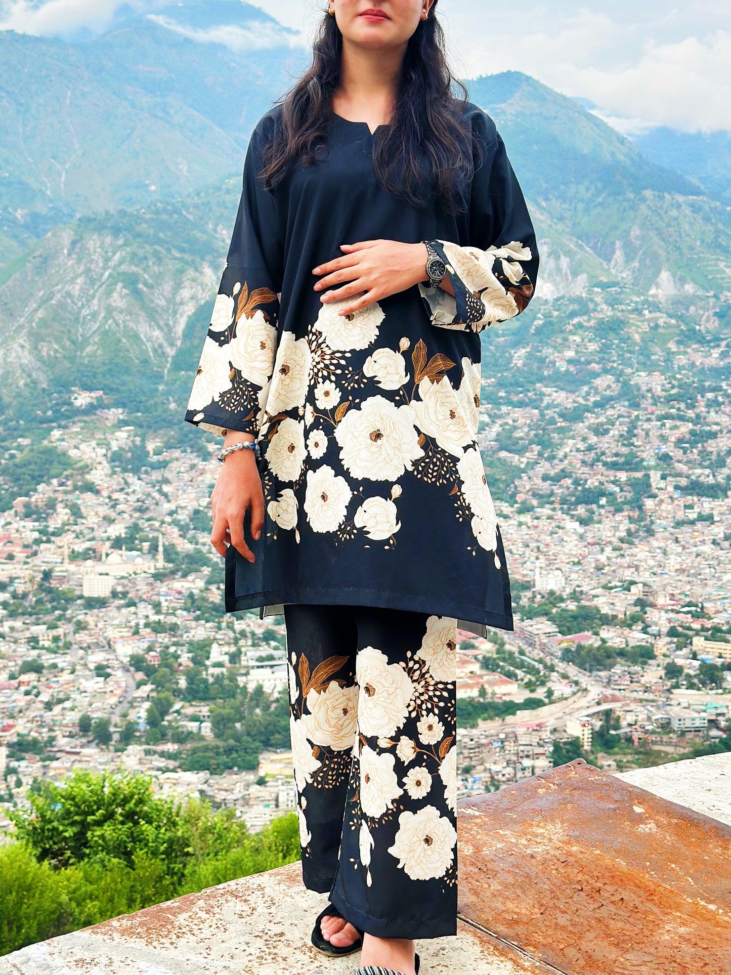 Swiss Lawn Digital Print 1217