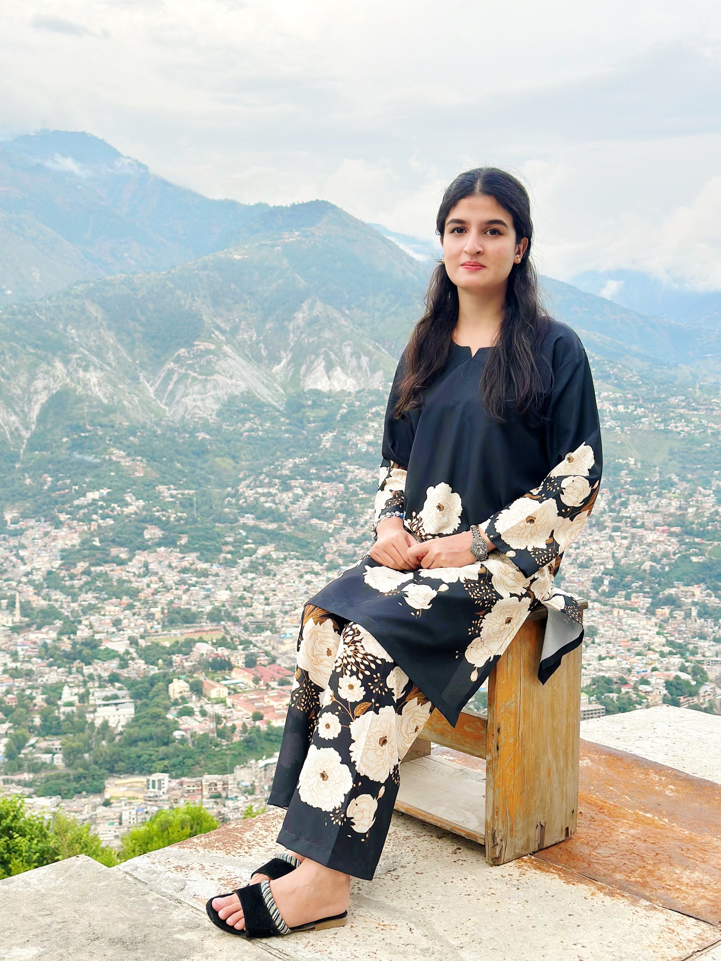 Swiss Lawn Digital Print 1217