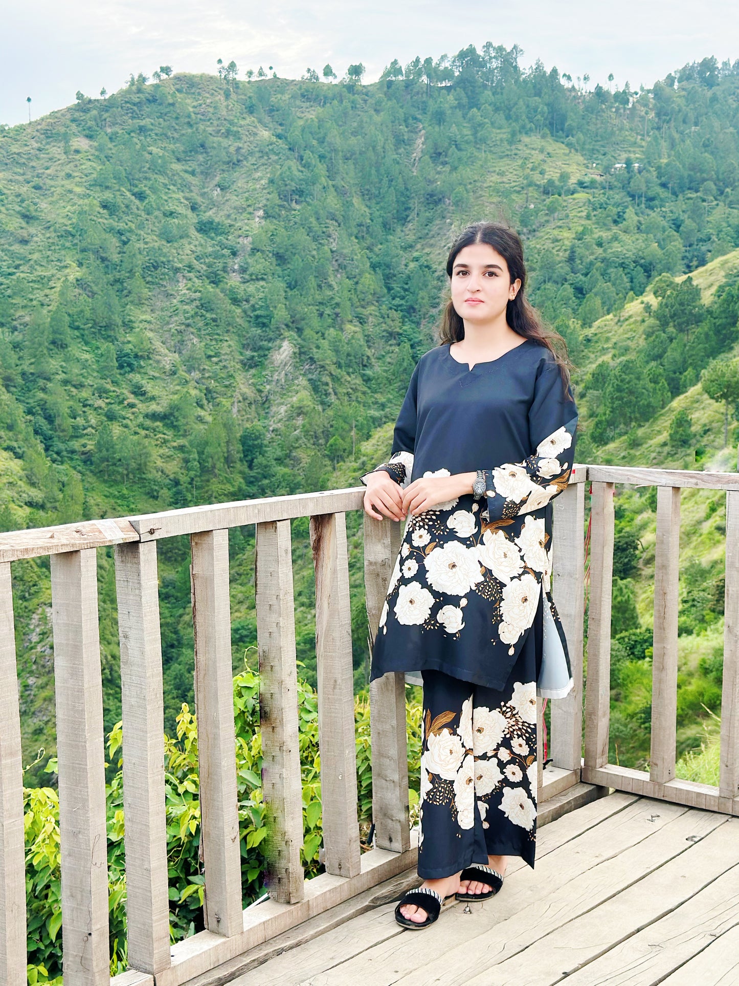 Swiss Lawn Digital Print 1217