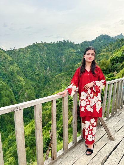 Swiss Lawn Digital Print 1215