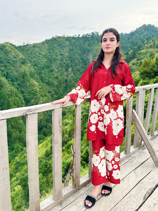 Swiss Lawn Digital Print 1215