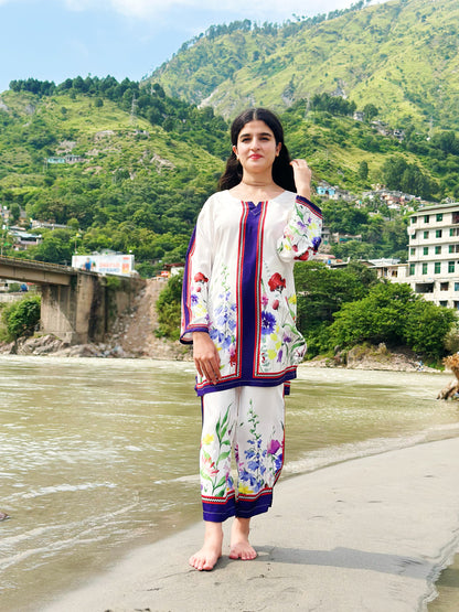 Swiss Lawn Digital Print 1212