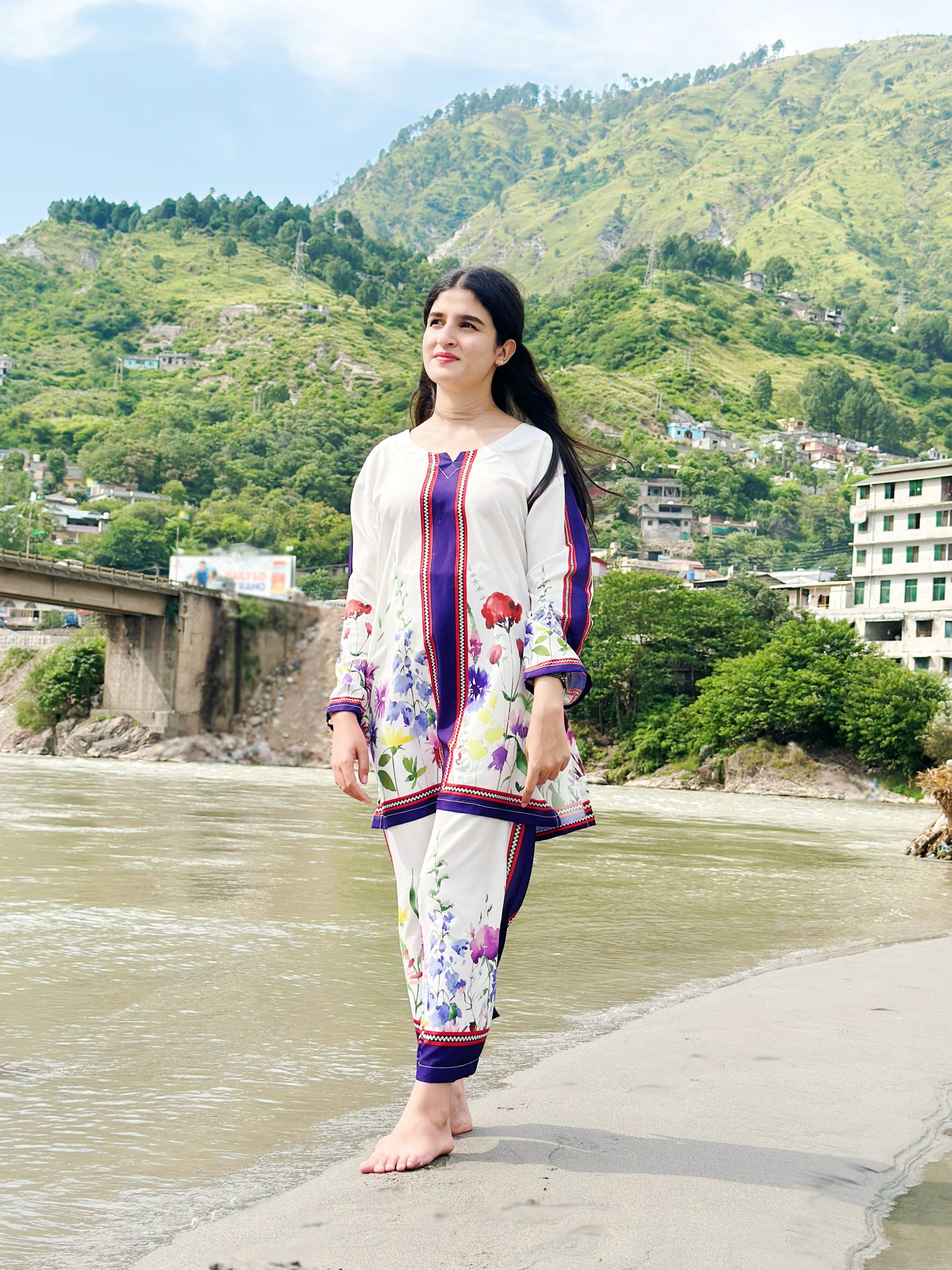 Swiss Lawn Digital Print 1212